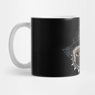 Halloween Dog Witch Mug